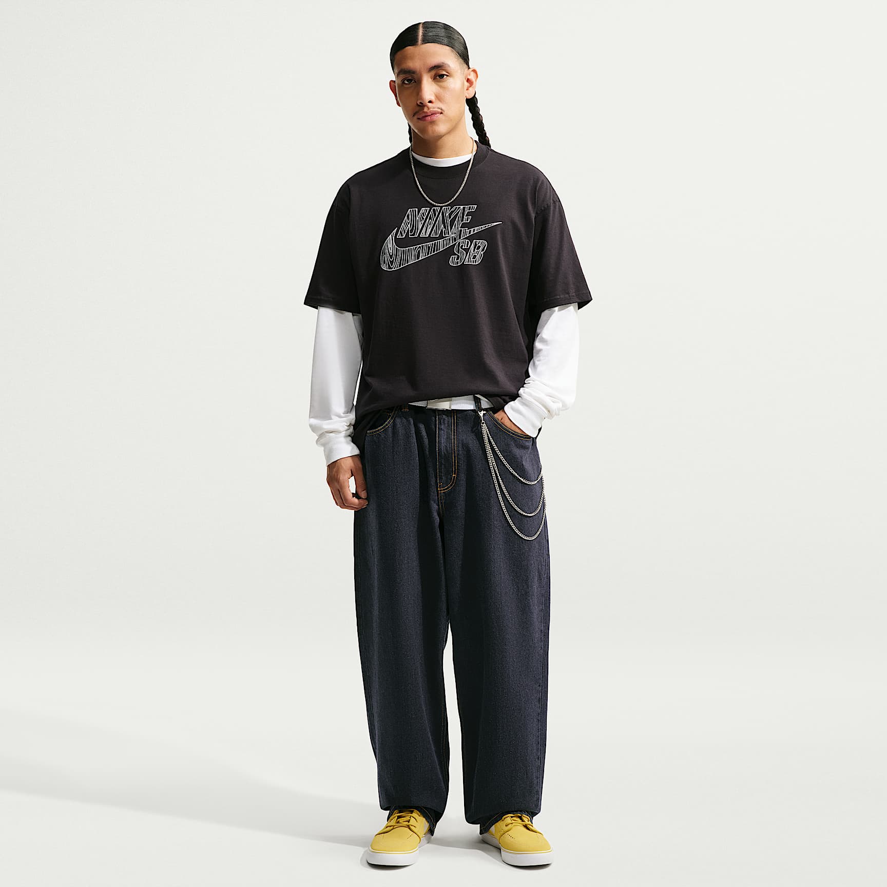 Nike SB Men's Yuto Horigome Denim Skate Pants. Nike.com